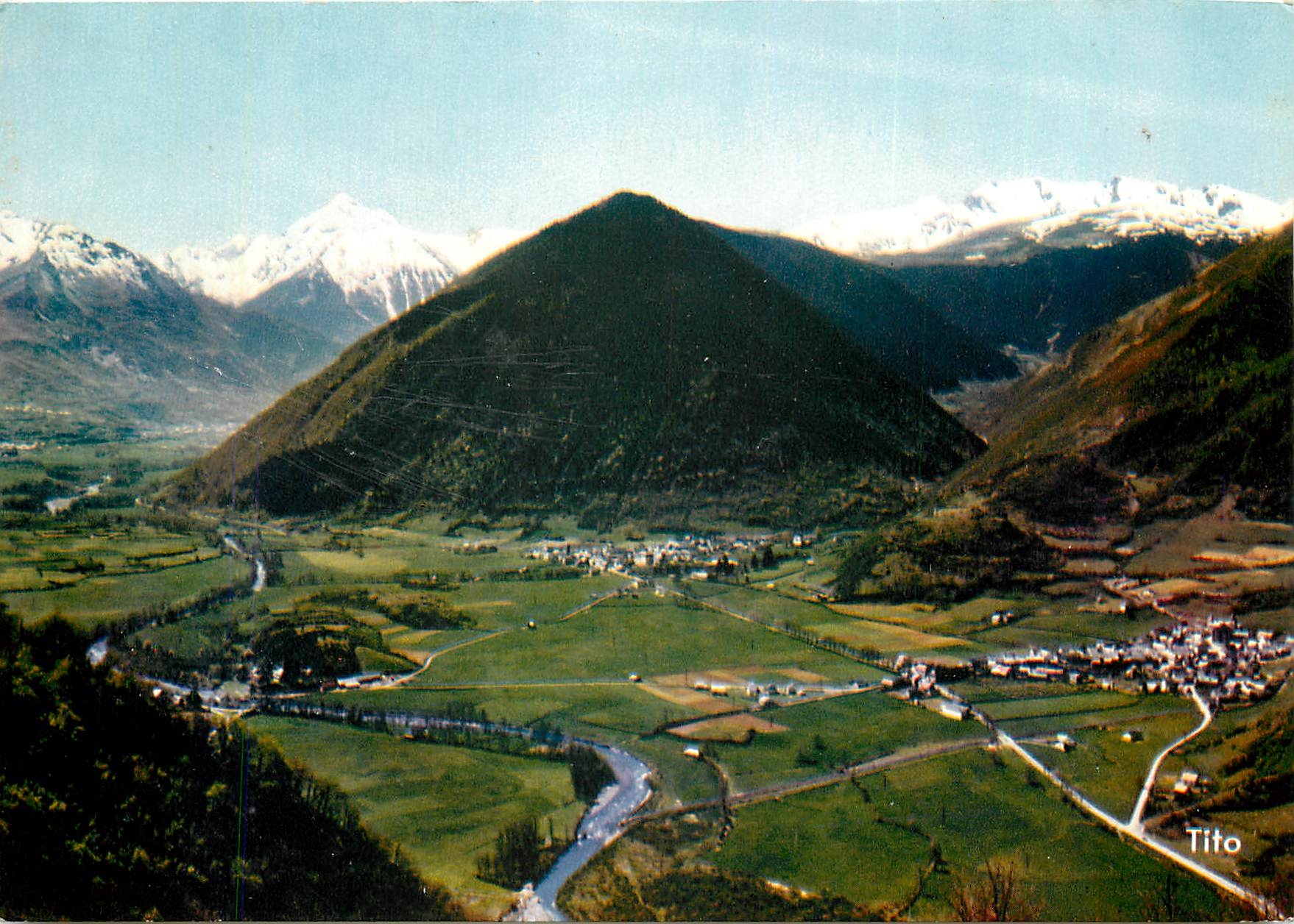 La plaine d'Aure et ses montagnes — Ancizan et Guchen — éditeur CPADeCollection