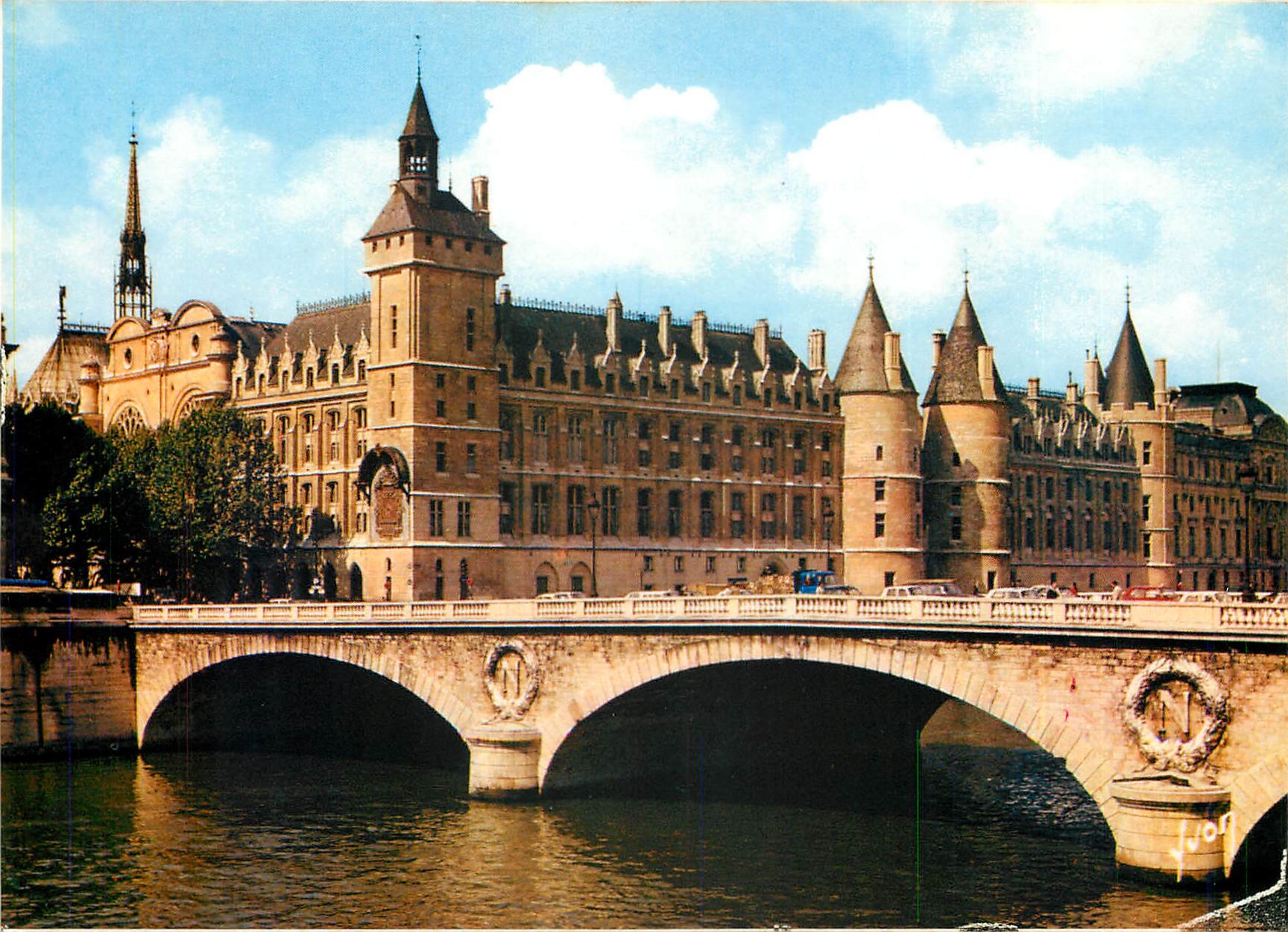 Paris — La Conciergerie, la Sainte-Chapelle et le Pont au Change — Éditions Arouet