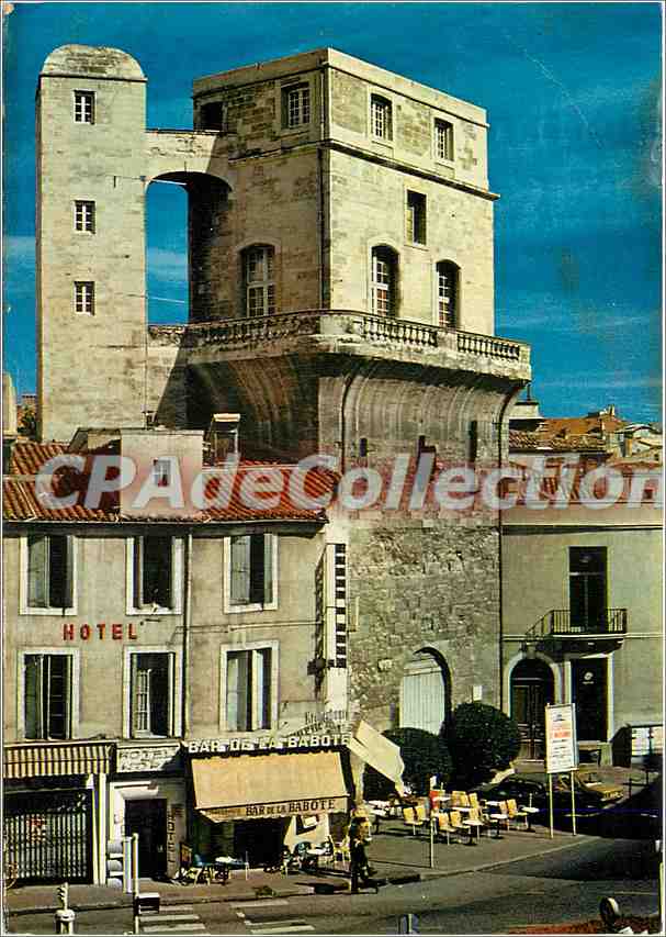 CPSM Capitale du Languedoc centre hospitalier et universitaire Montpellier Tour de Baabotte