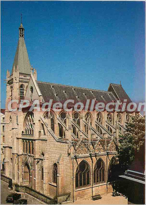 Église Saint-Séverin — Paris — Société Alsacienne d'Expansion Photographique