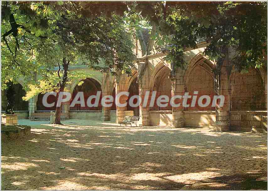 Paris - Église Saint-Séverin — Ancien cimetière. Les galeries XVᵉ siècle. — Société Alsacienne d'Expansion Photographique, Ingersheim