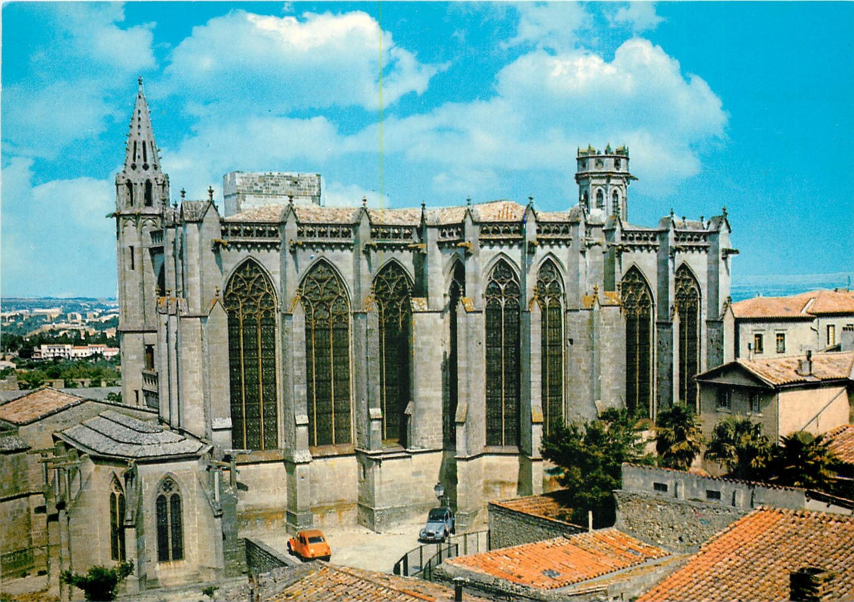 Carcassonne - La Cité — La Cathédrale Saint-Nazaire — Éditions S.E.F.T. - 33/153