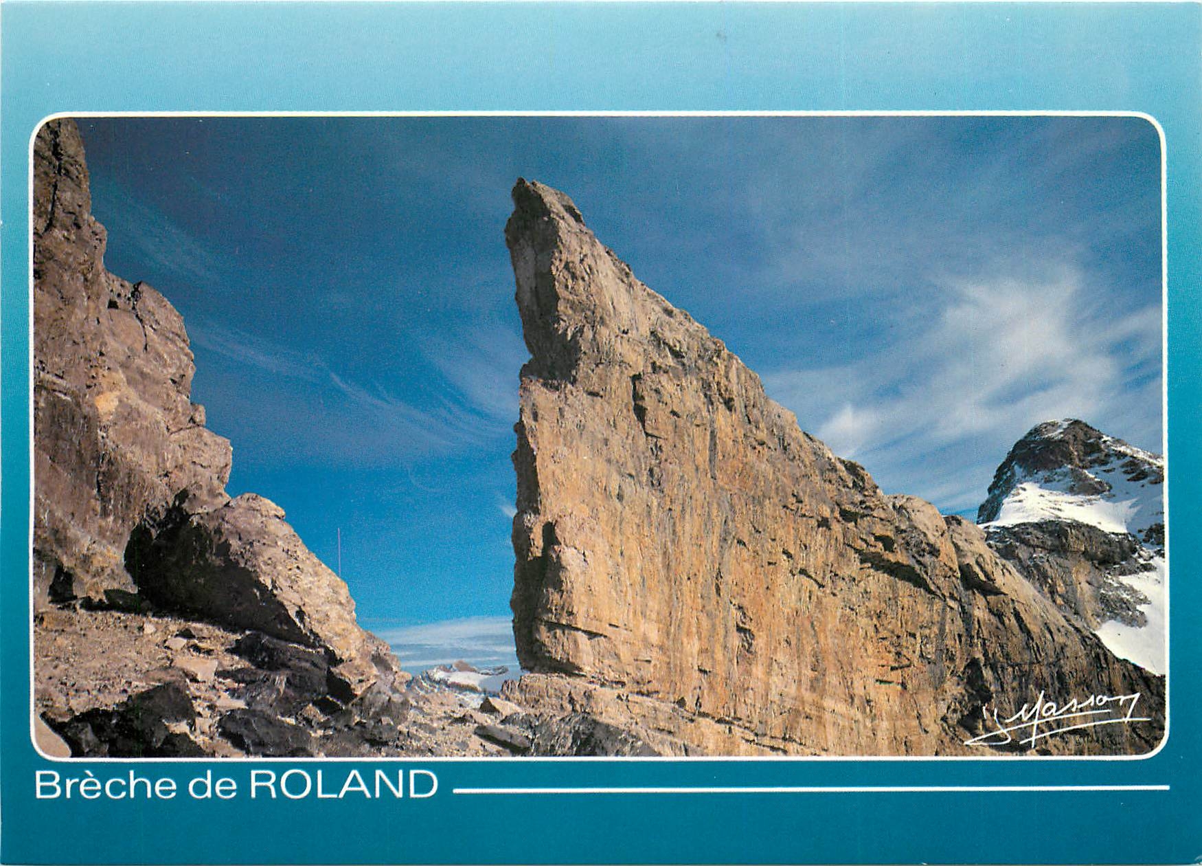 Brèche de Roland — Hautes Pyrénées — Photo-Éditions J. Masson