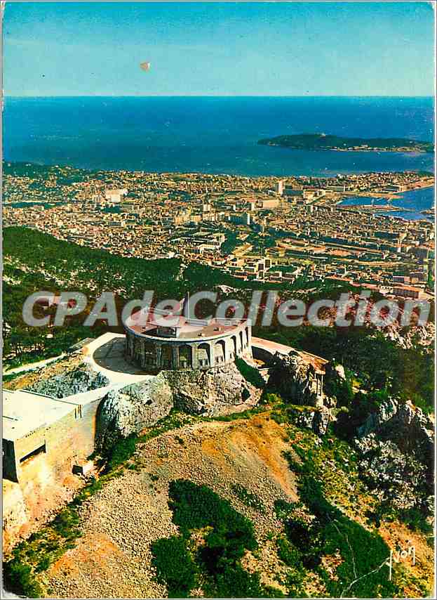 CPSM Toulon (Var) Mont Faron