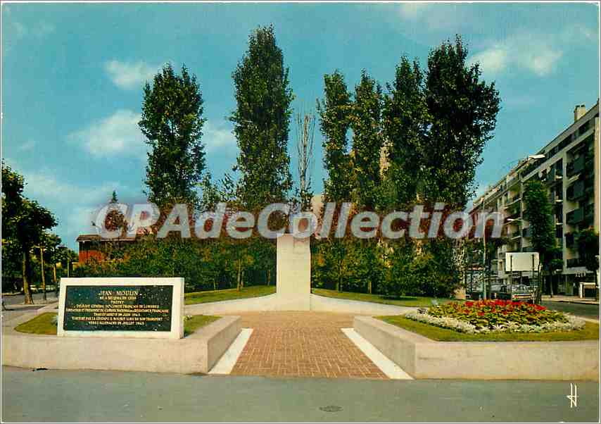 Monument à Jean Moulin — Saint-Maur-des-Fossés — Éditions La Cigogne, Sodalfa