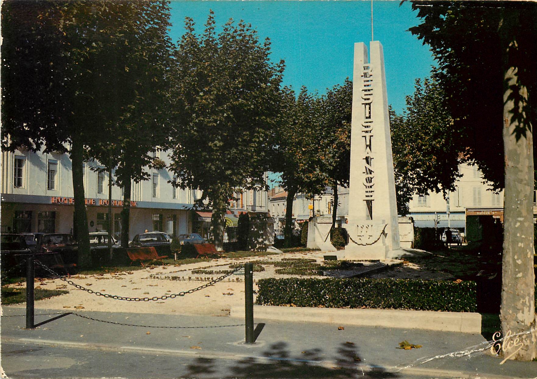 Widerstandsdenkmal — Bergerac (24) — Verlag Elcécécol
