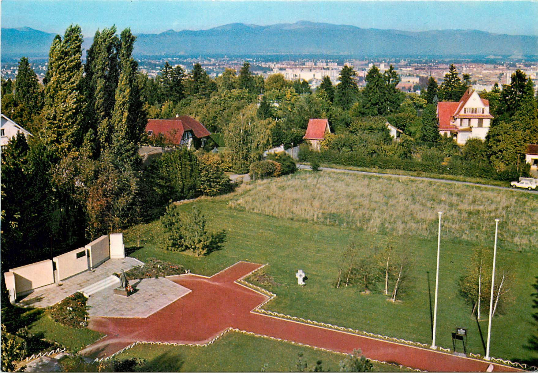 Belvédère à Mulhouse — Mémorial des 17.000 Alsaciens-Mosellans morts à Tambov et dans d'autres camps russes (1943-1945) — Éditions Ordia