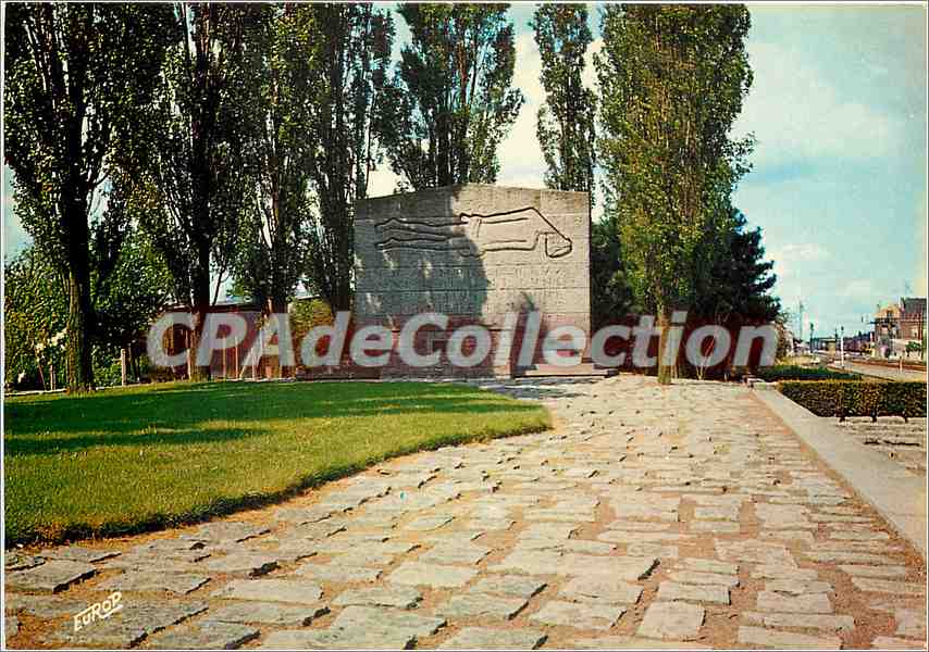 CPSM Villeneuve d'Ascq Tertre des Massacres