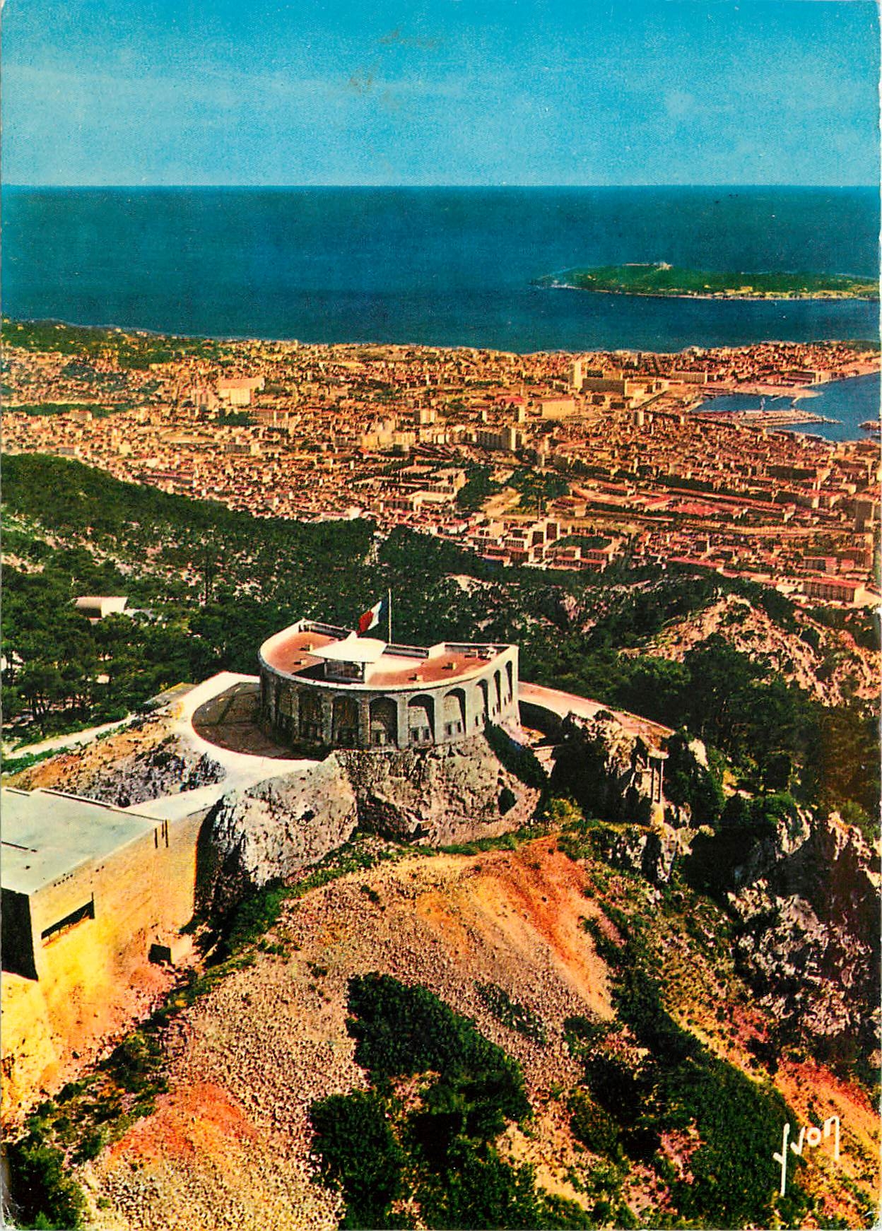 Mont-Faron — Memorial National du Débarquement en Provence — Édition Jean-Jauffret