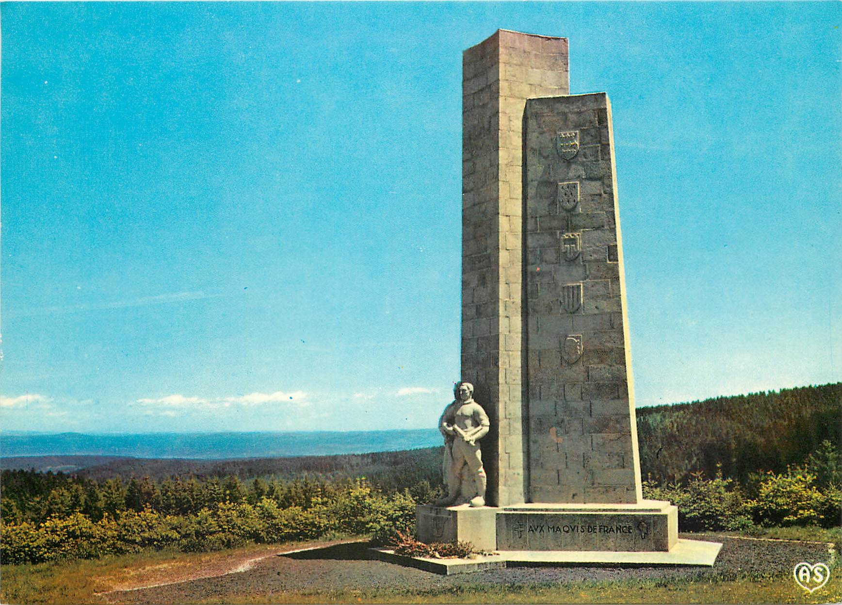 Mont-Mouchet — Monument aux Maquis — Éditions du LYS