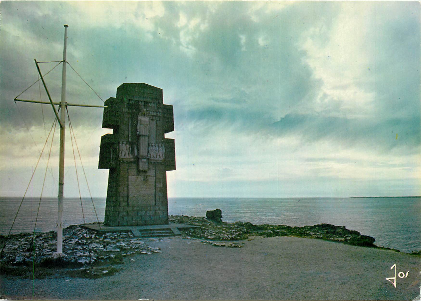Denkmal für die Bretonen der Freien Französischen — Camaret — Éditions d'Art JOS
