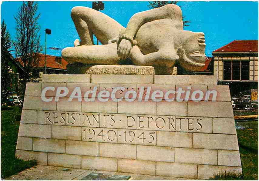 Square Stalingrad — Monument de la Résistance et de la Déportation — Saint-Étienne