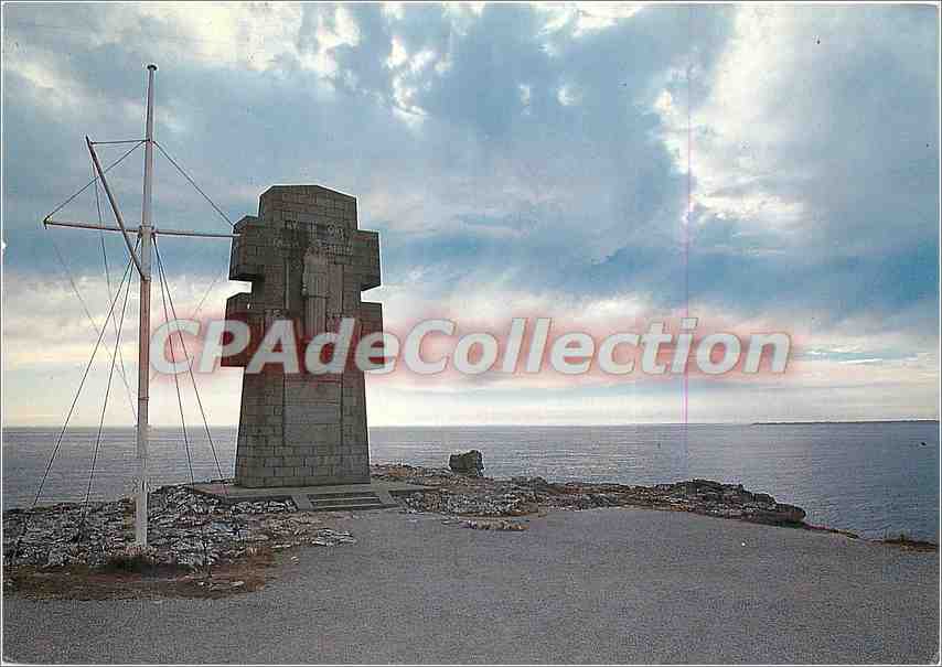 Monument aux Bretons de la France Libre, à la Pointe de Pen-Hir — Camaret — Édition Art JOS, Le Doaré