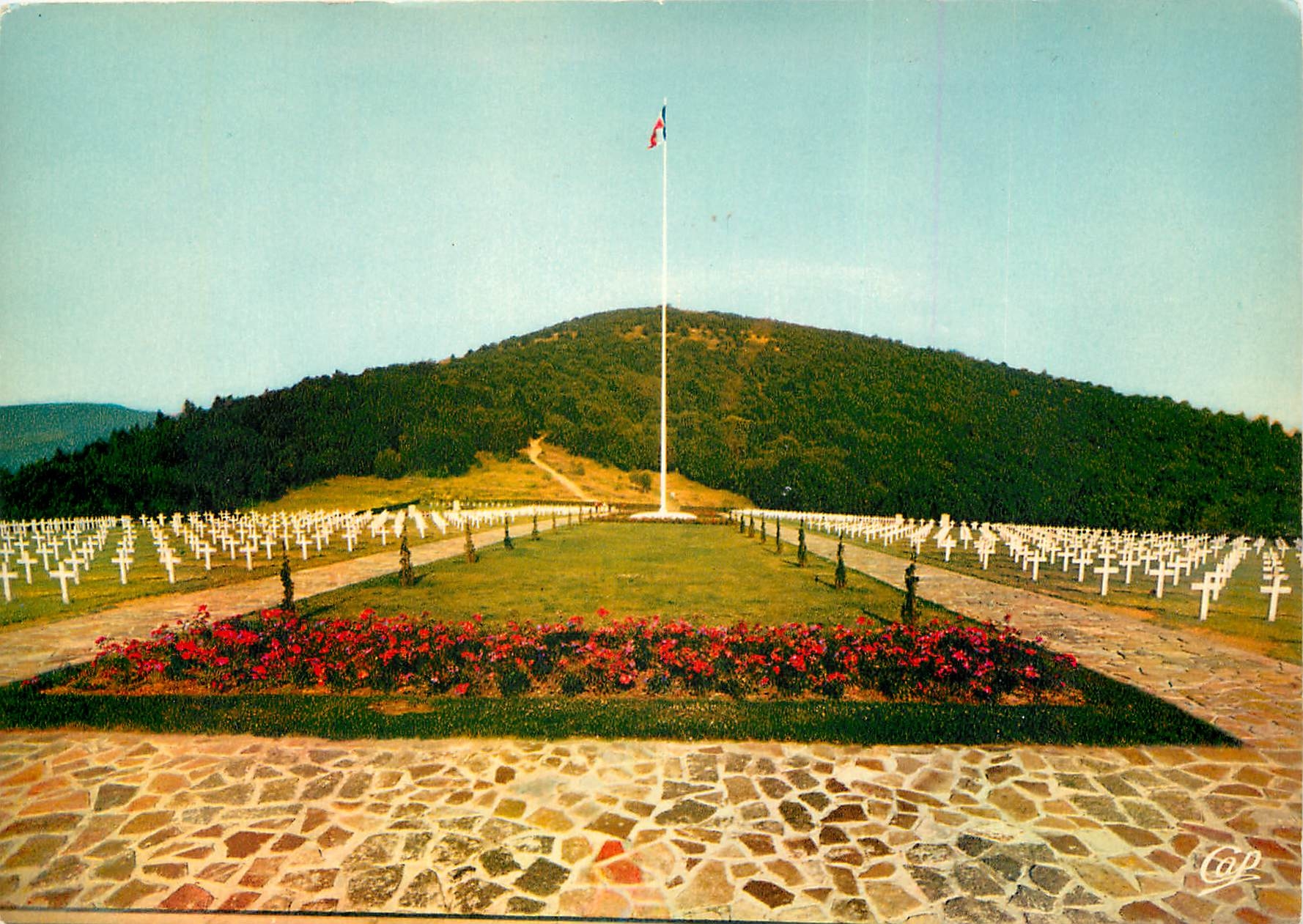 Cimetière du Silberloch — Hartmannswillerkopf — Elnacap