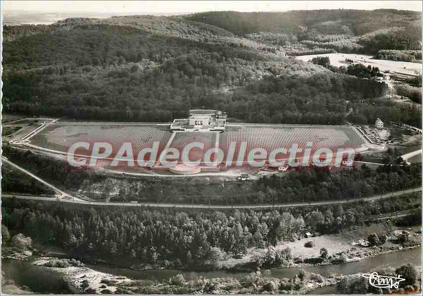 Cimetière américain du Quéquément — Epinal (Vosges) — Éditions Aériennes MACON