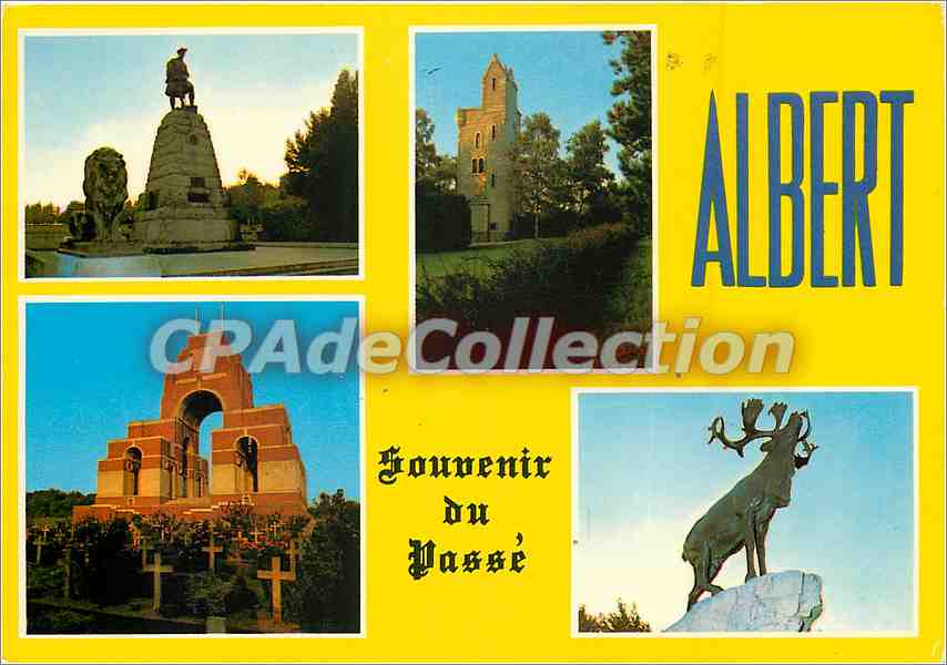 Albert — Souvenir du Passé — Éditions HACHETTE