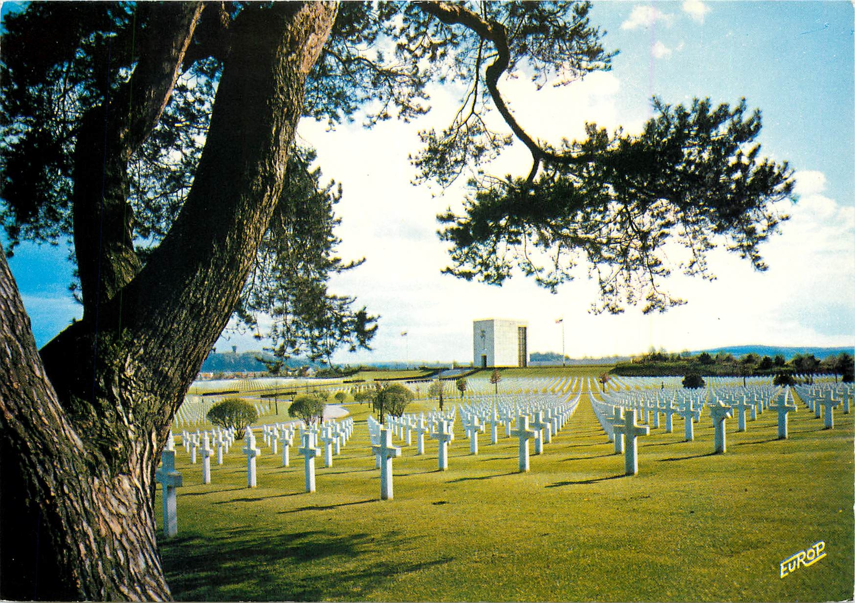 CPSM Saint Avold (Moselle) Cimetiere Militaire Americain