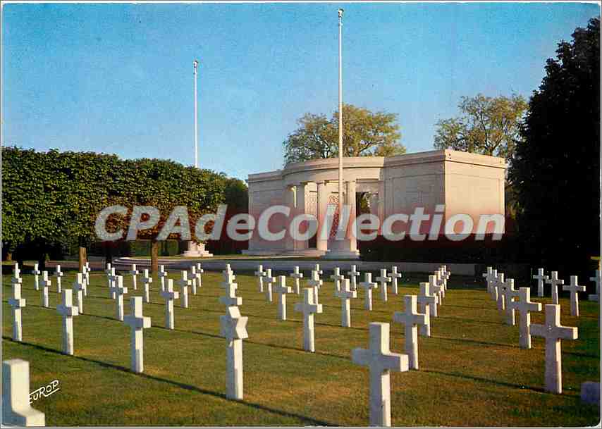 Thiaucourt (M.-et-M.) — Le Cimetière Militaire Américain — Édition de l'Europe, Pierron