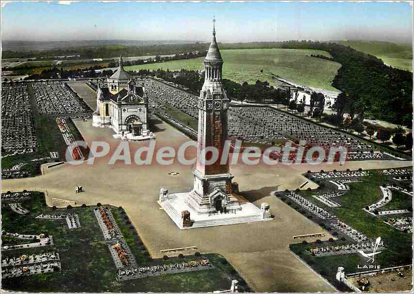 CPSM N D de Lorette (Pas de Calais) Cimetiere National