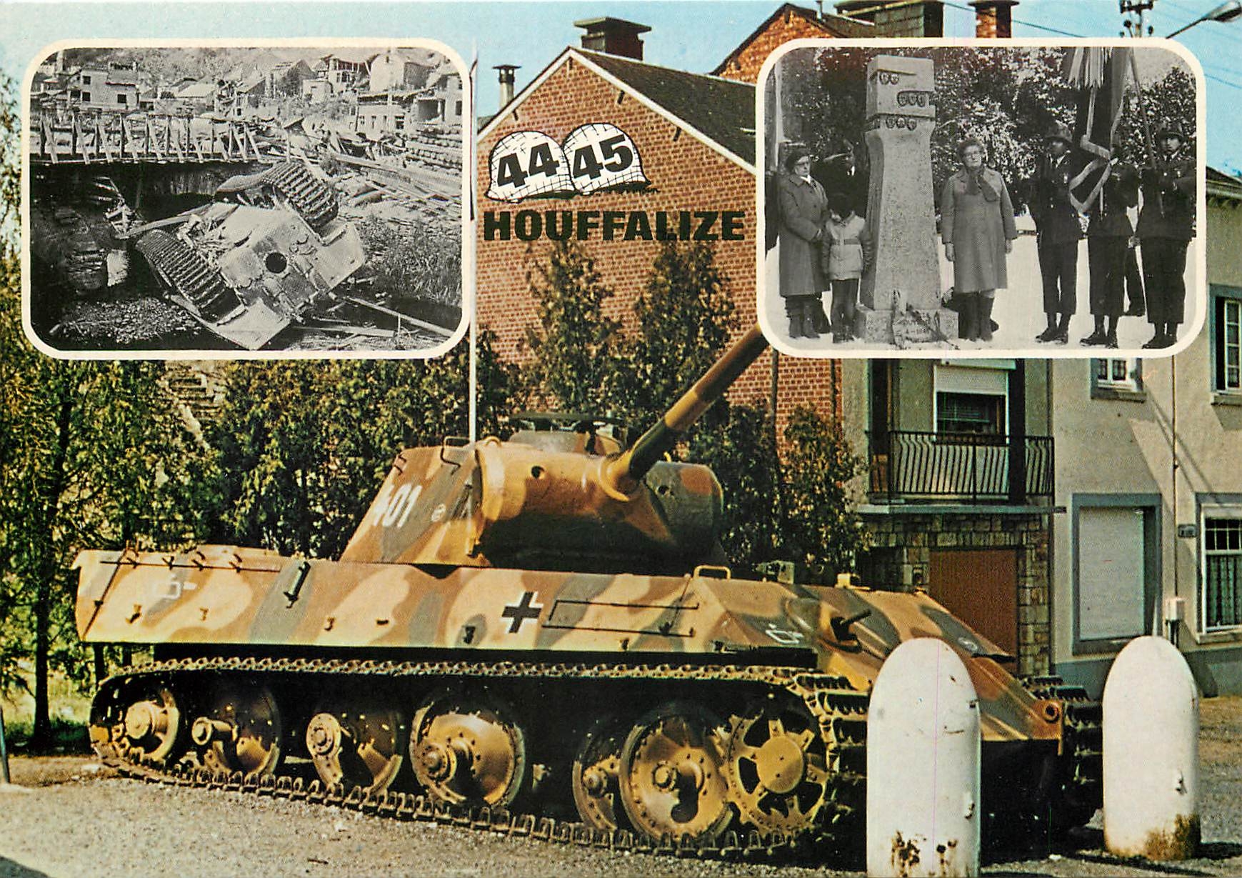 Houffalize — 44 45 — IESAGE GRAPHIC - Anverso