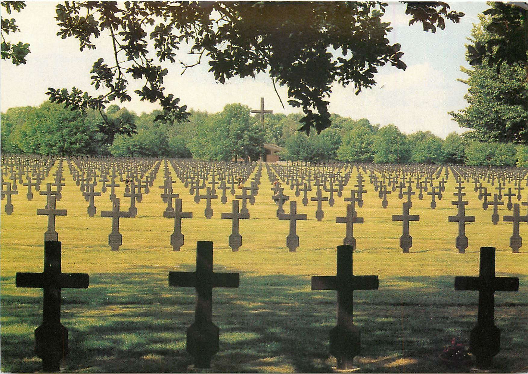 Cimetière militaire allemand — Fort-de-Maussion, France — éditeur non visible
