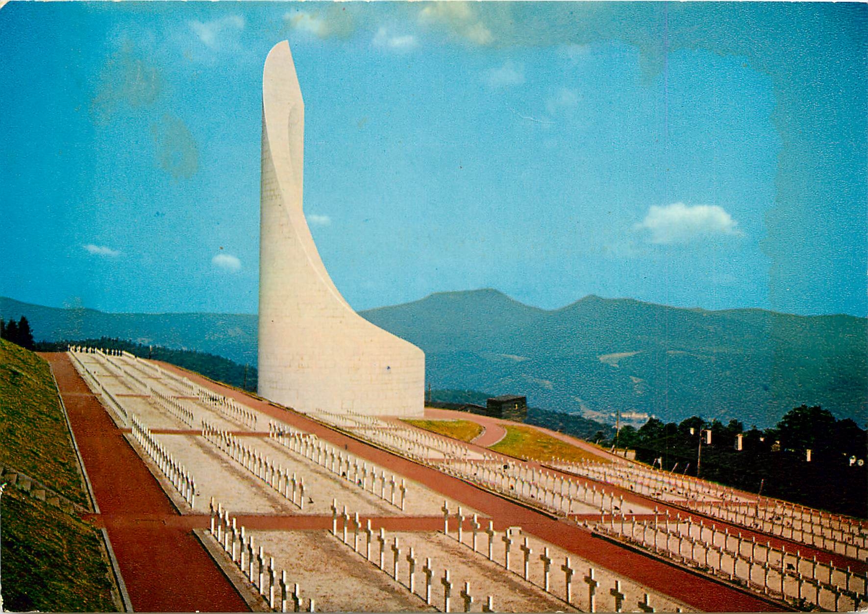 Nationale Necropolis Struthof — Nationales Denkmal der Deportation — Ausgabe des Nationalen Komitees Struthof
