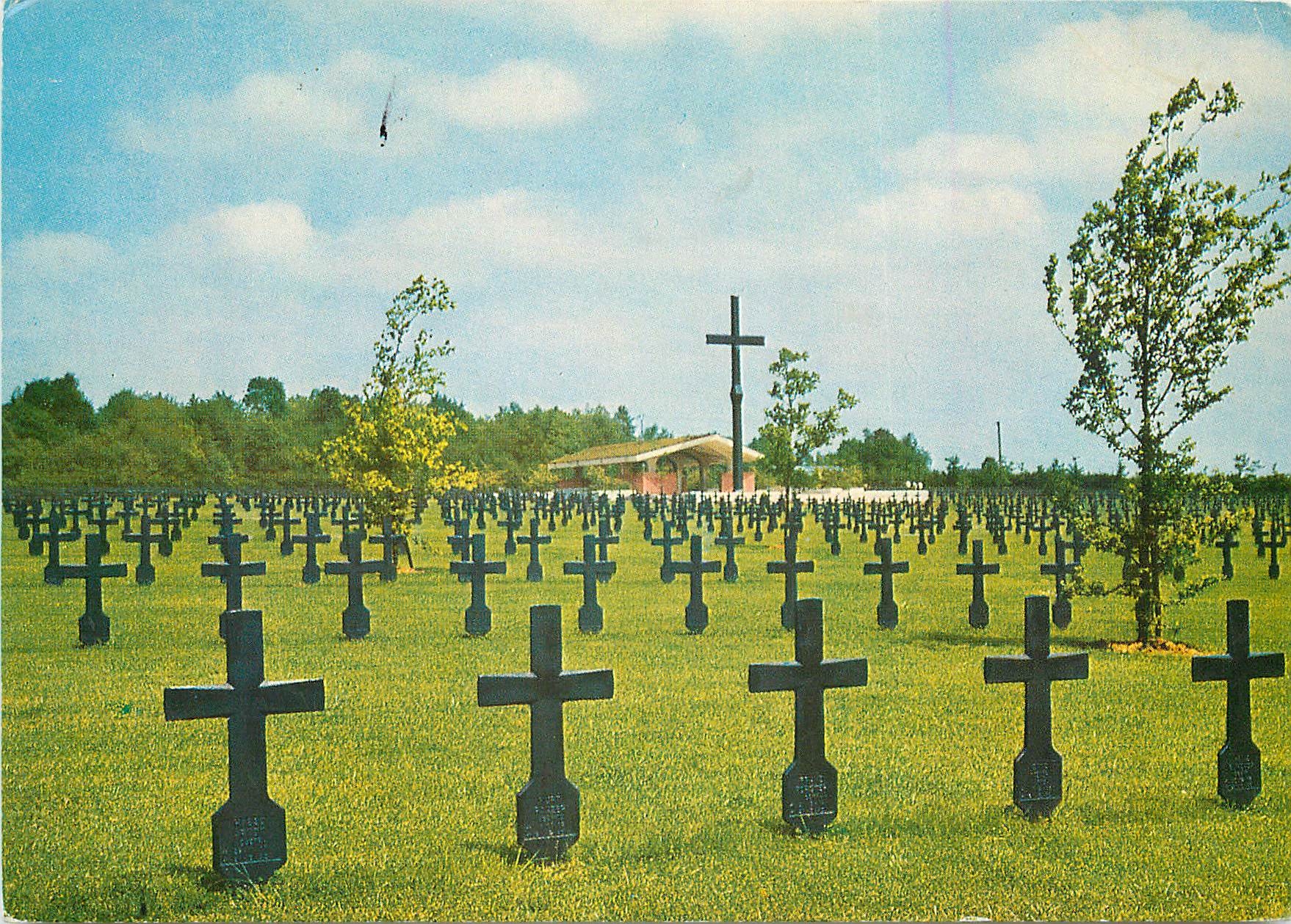 Cimetière militaire allemand — Fort-de-Maussion — éditeur Deutsche Kriegsgräberfürsorge e.V.