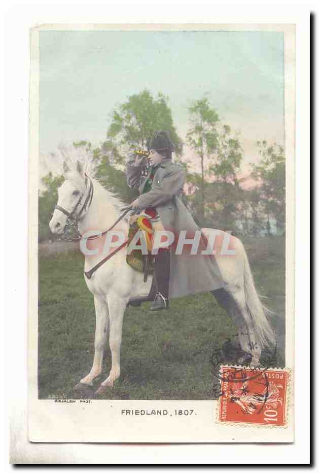 Cavalier à cheval — Friedland, 1807 — Arjalen Phot.