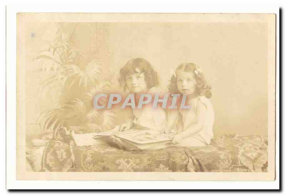CPA Fantaisie enfants