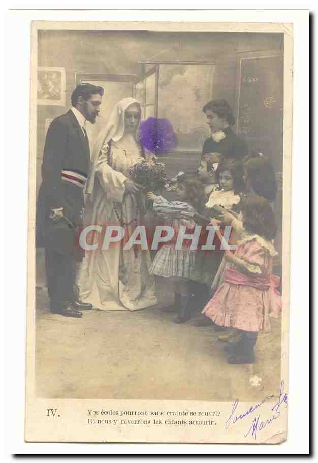 Nouvelle école — Scène d'ouverture — Éditeur Marite, n° IV