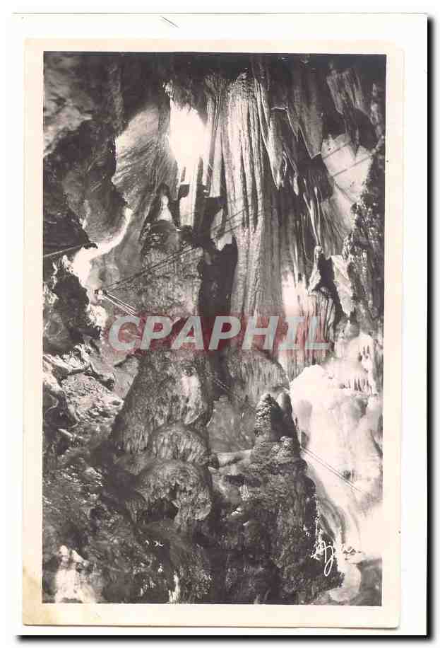 Grotte de la Véronique — Système karstique — Éditeur non identifié, n° de série non visible
