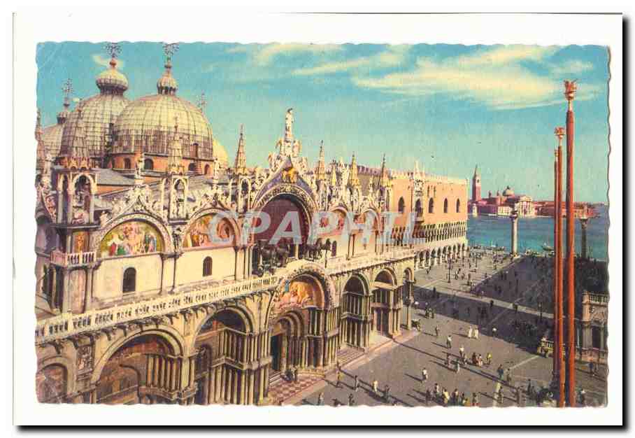 italie Italia Venezia Venice CPA Ponte degli Scalzi