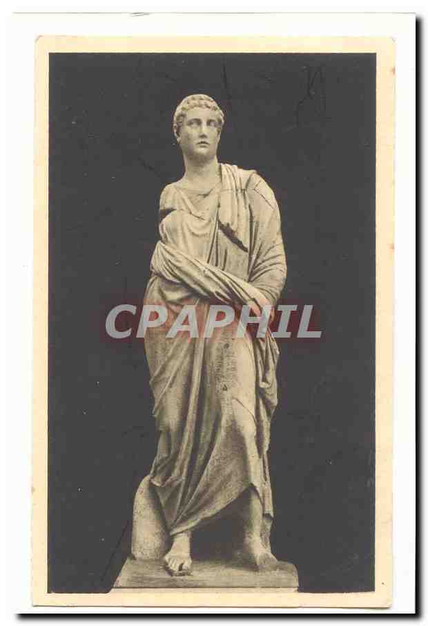 Italie Italia rodi CPA L'Ospedale dei Cavalieri Museo personaggio tolemaico