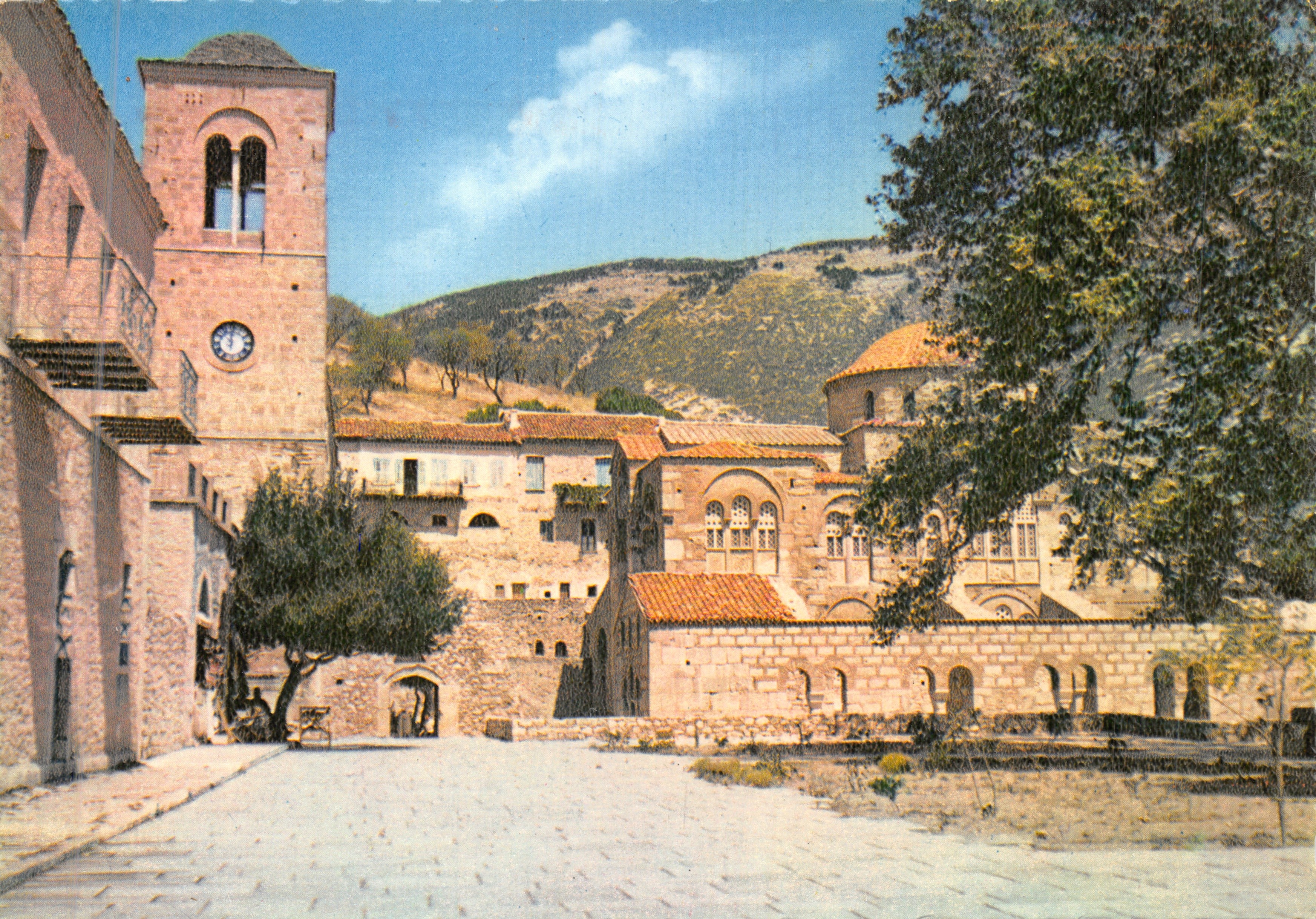 Ossios Loukas — Abbaye byzantine — Éditeur Nik. Stoyrnara, série 63862