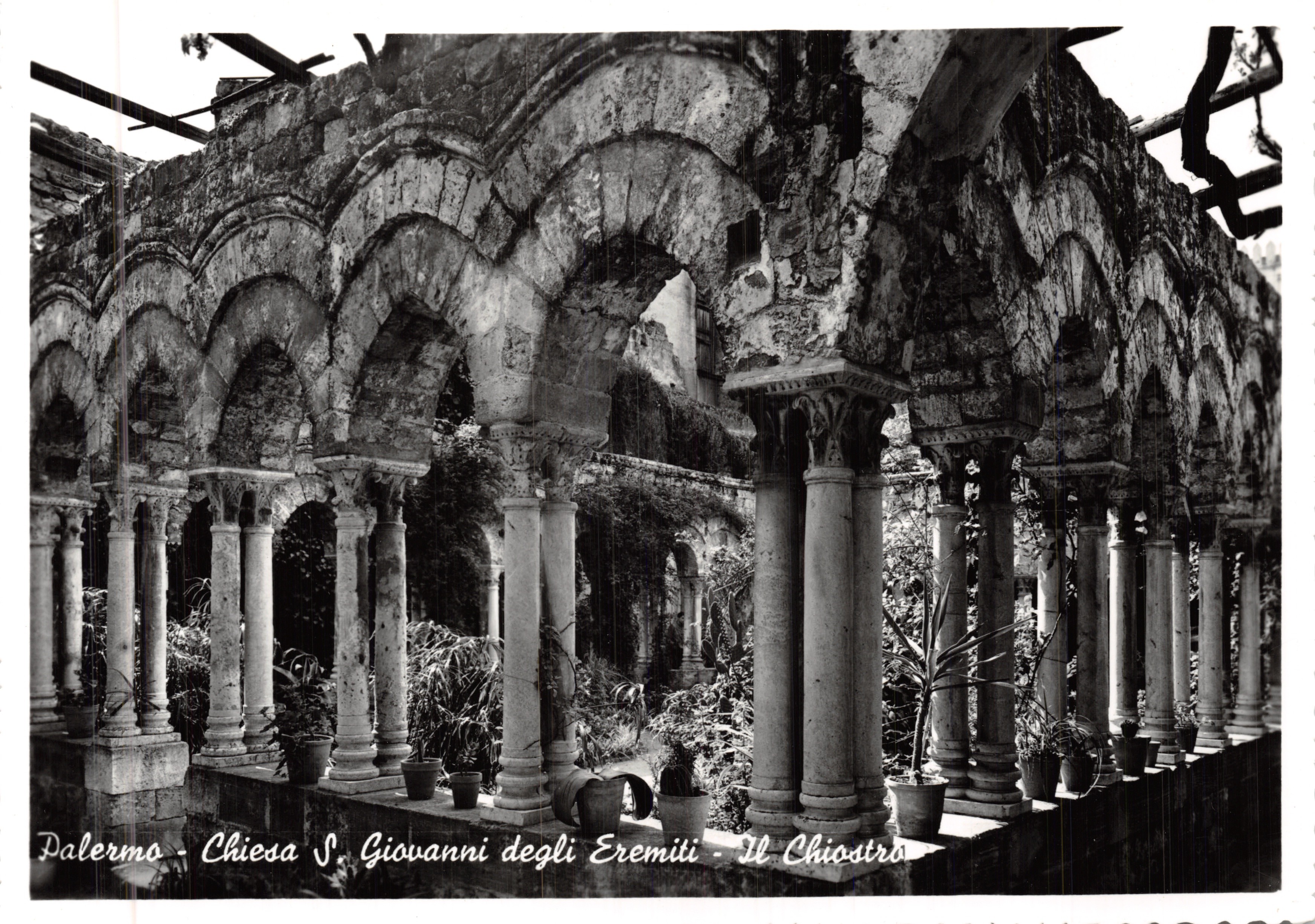 Palerme - Chiesa S. Giovanni degli Eremiti - Il Chiostro