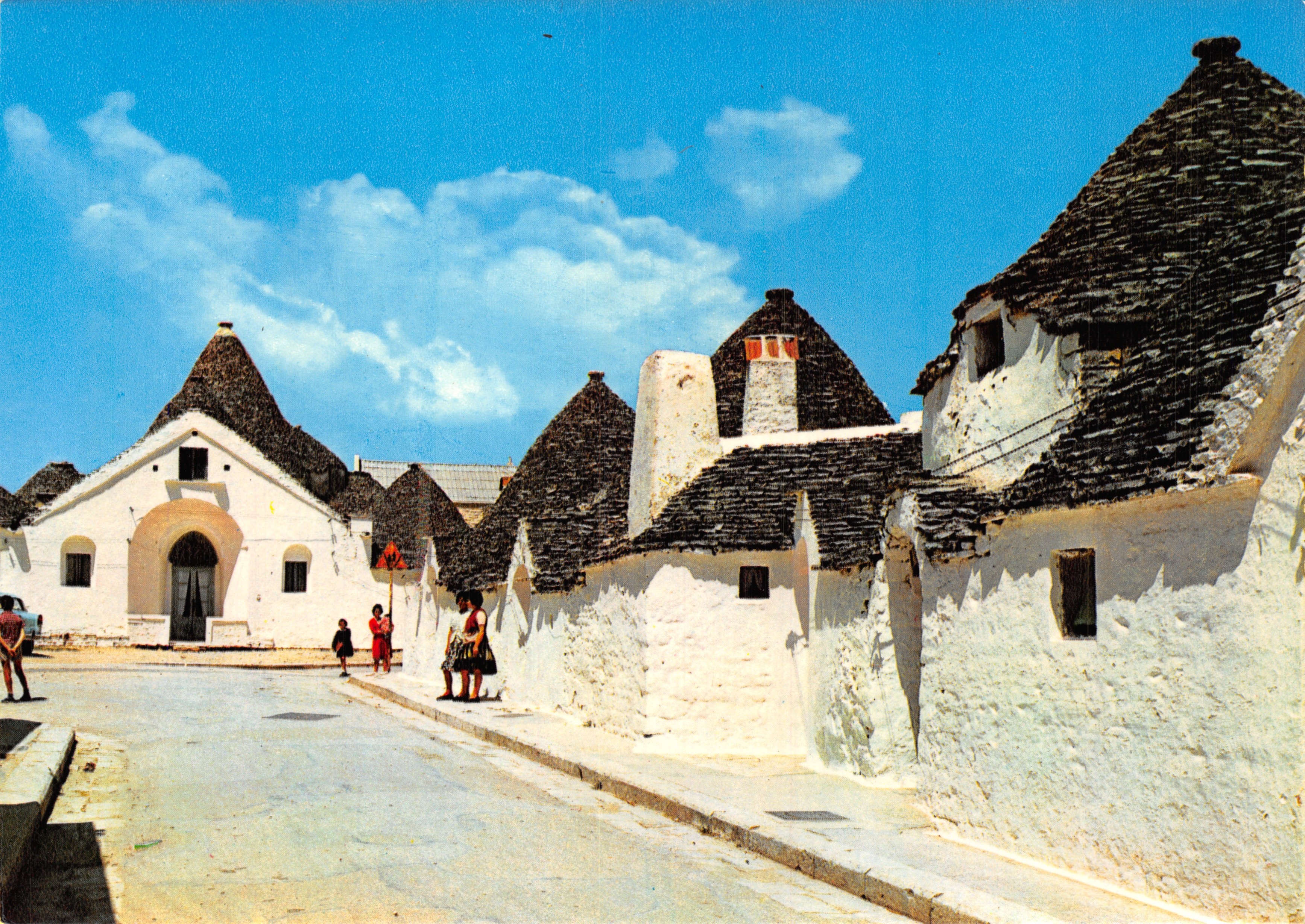 Alberobello — villaggio dei Trulli — Ed. Cav. G. Lobuono - Bari