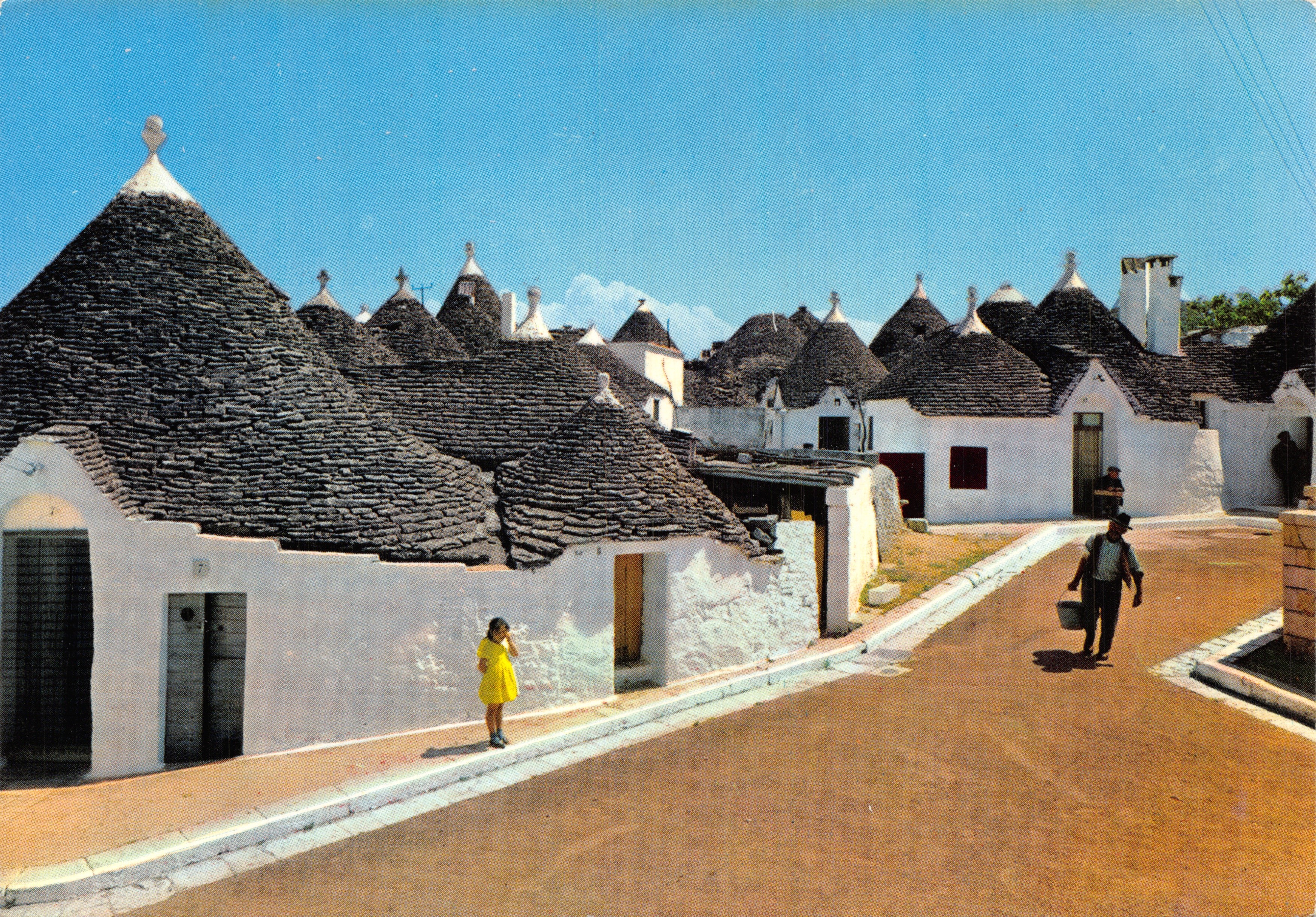 Alberobello — Trulli-Dorf — Verlag P. Marzari S.R.L. Schio