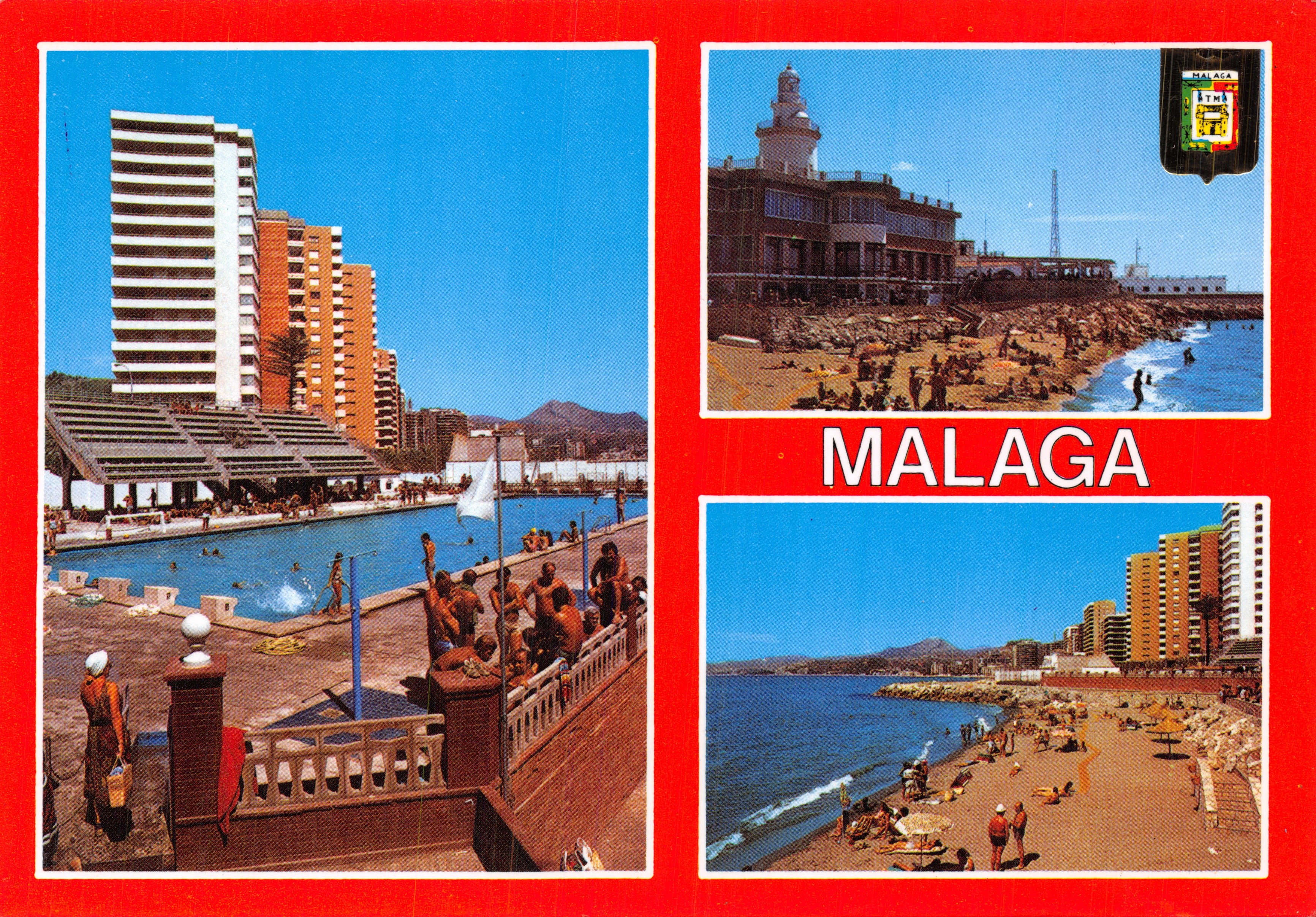 Malaga — piscine publique et plages — Club Méditerranéen Costa del Sol, n°90