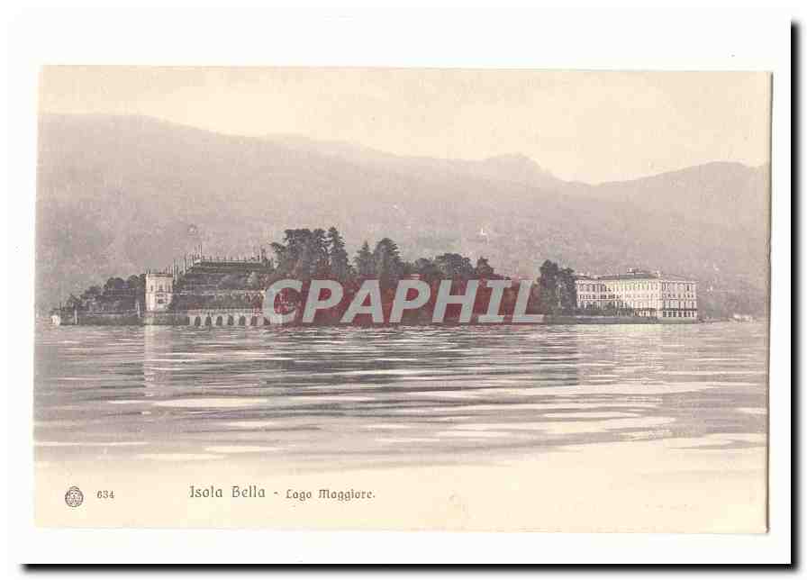 italai italie Isola Bella CPA Lago Maggiore