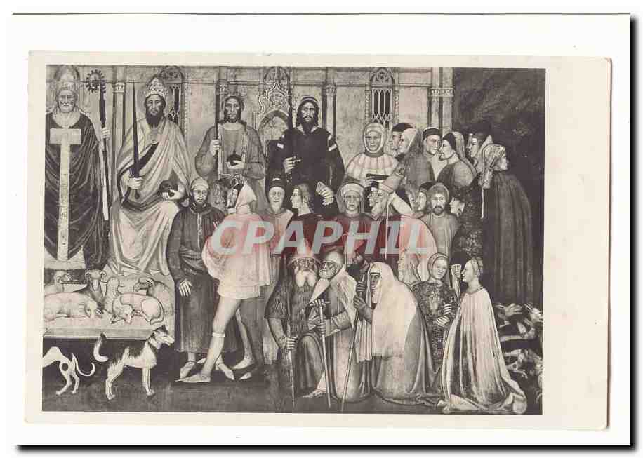 italie italia Firenze CPA Chiesa S Maria Novella Cappella degli Spagnuoli