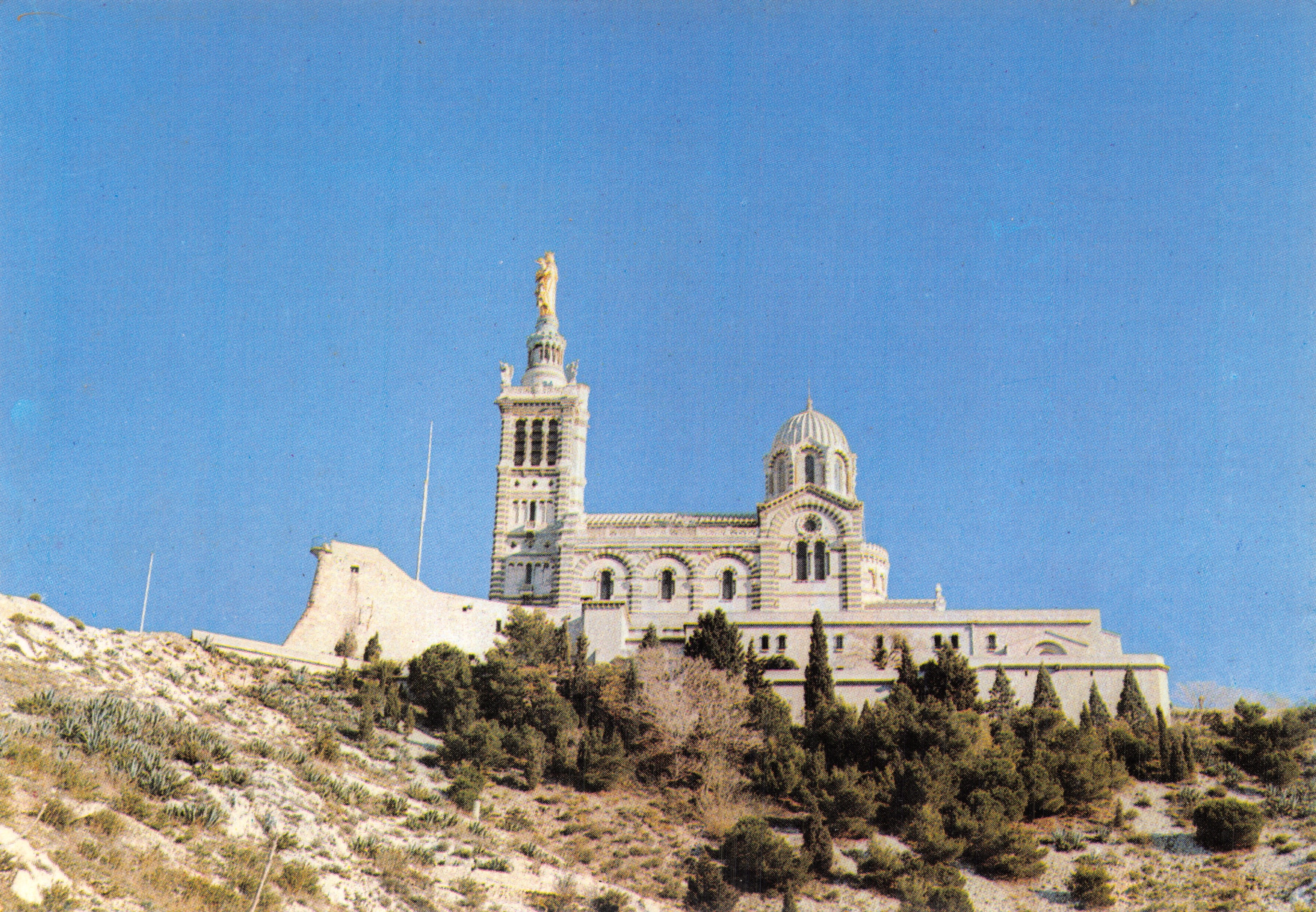 Basilique Notre-Dame de la Garde — Marseille — éditeur JML