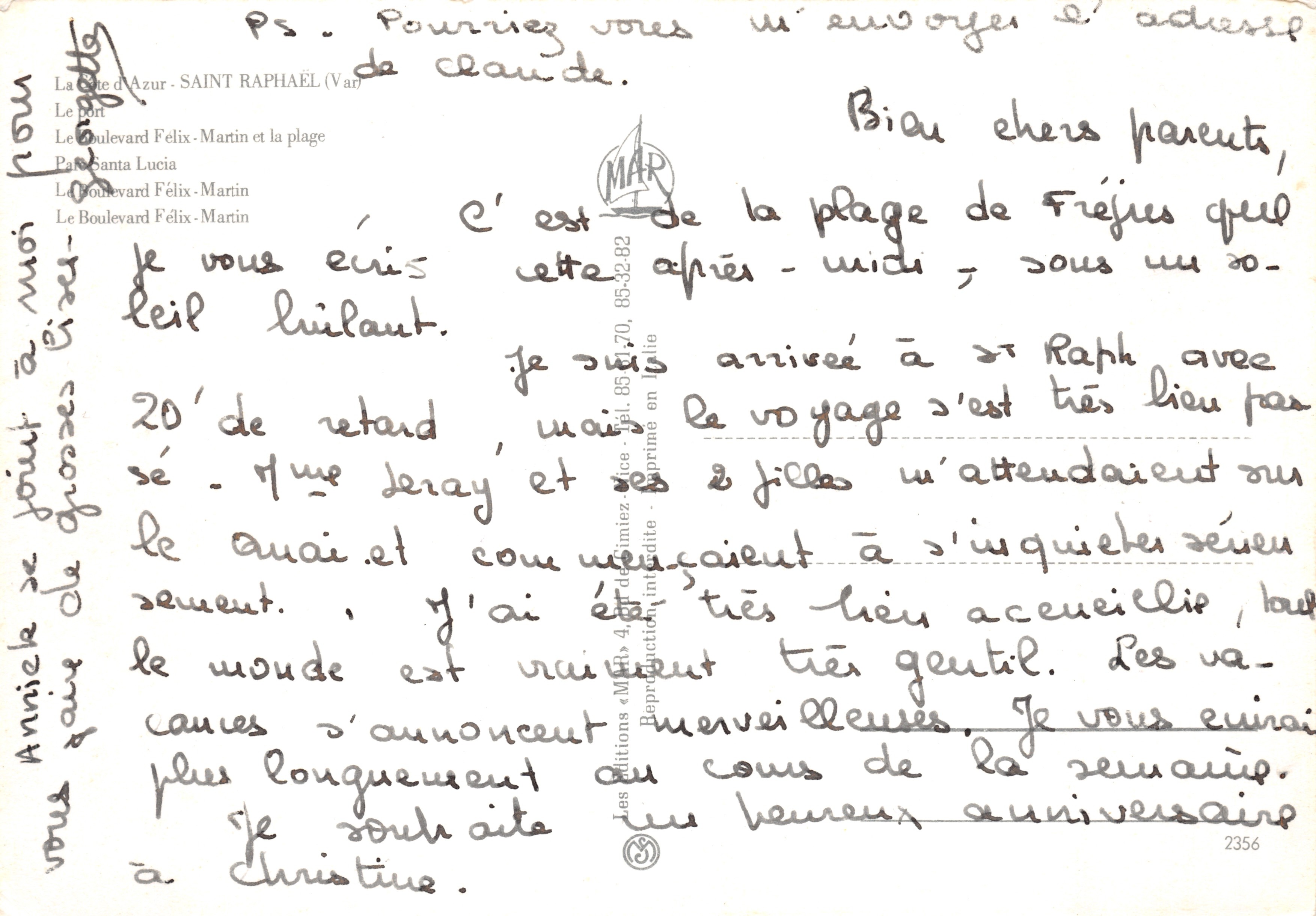 Saint Raphael — Station hivernale et estivale, située dans le Golfe de Fréjus — Les éditions 404, imprimeur à Saint-Raphaël — Reverso