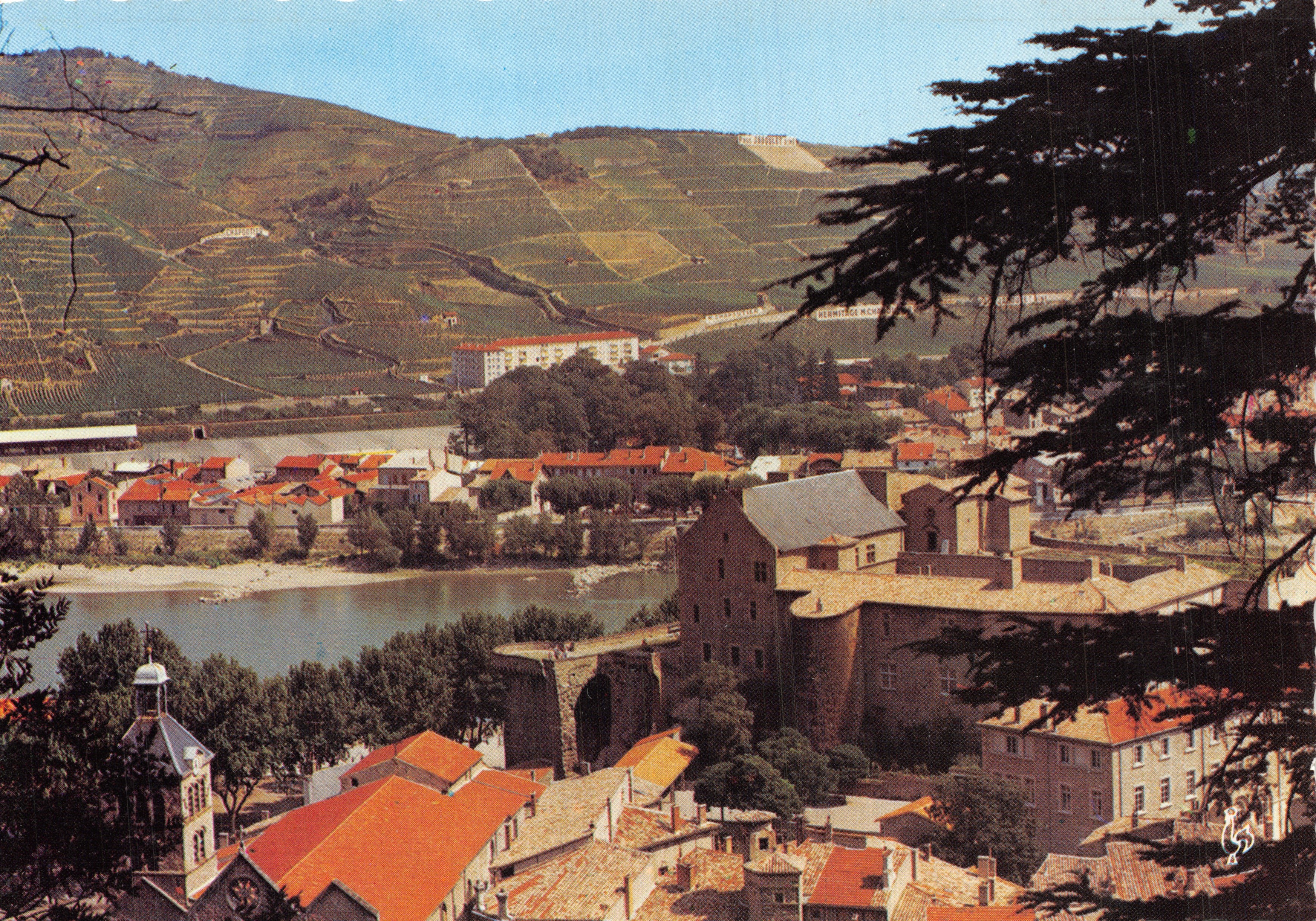 Tournon (07) — Allgemeiner Blick — Verlag: Les Tirages Modernes