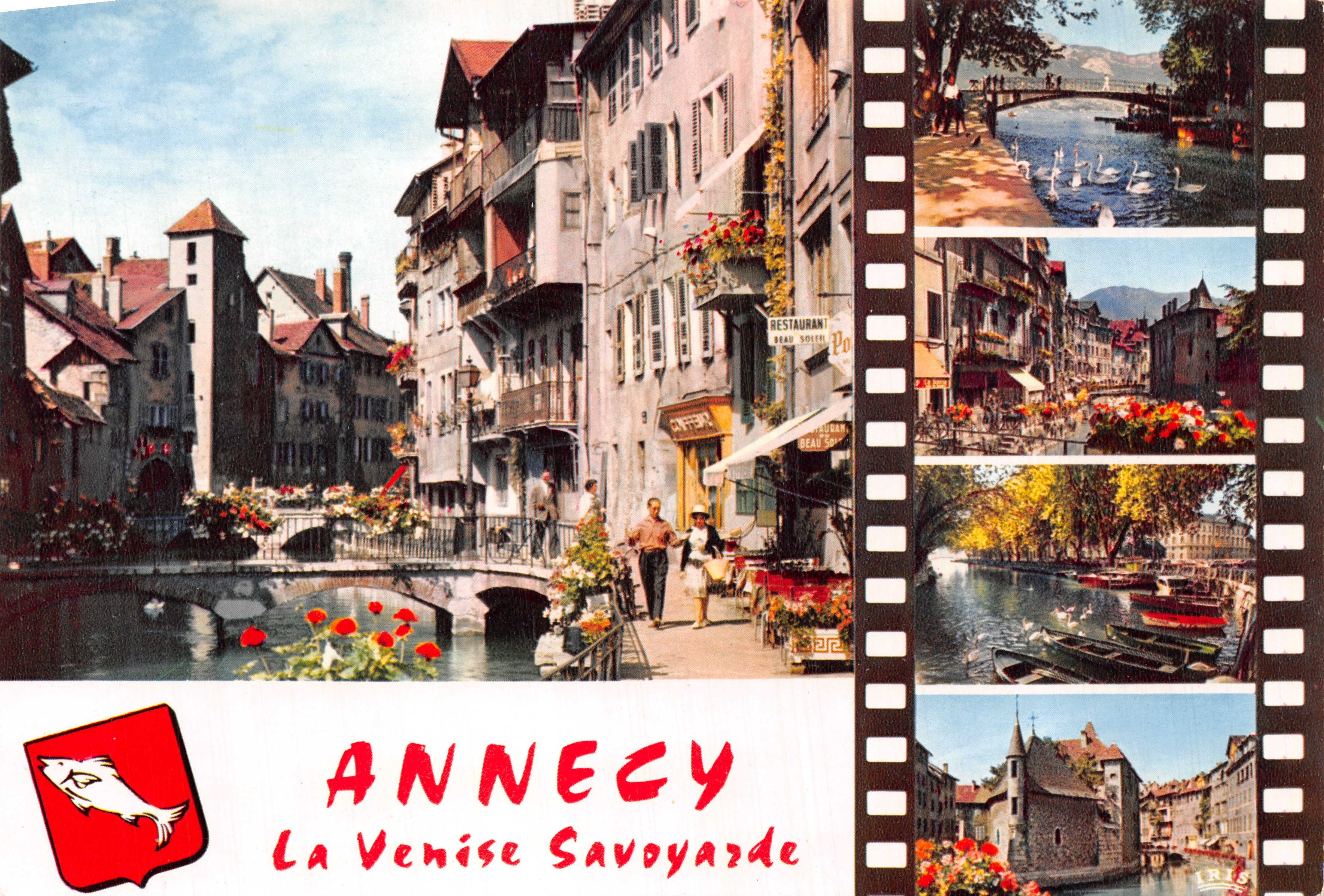 Annecy — La Venise Savoyarde — éditeur LUMICAD