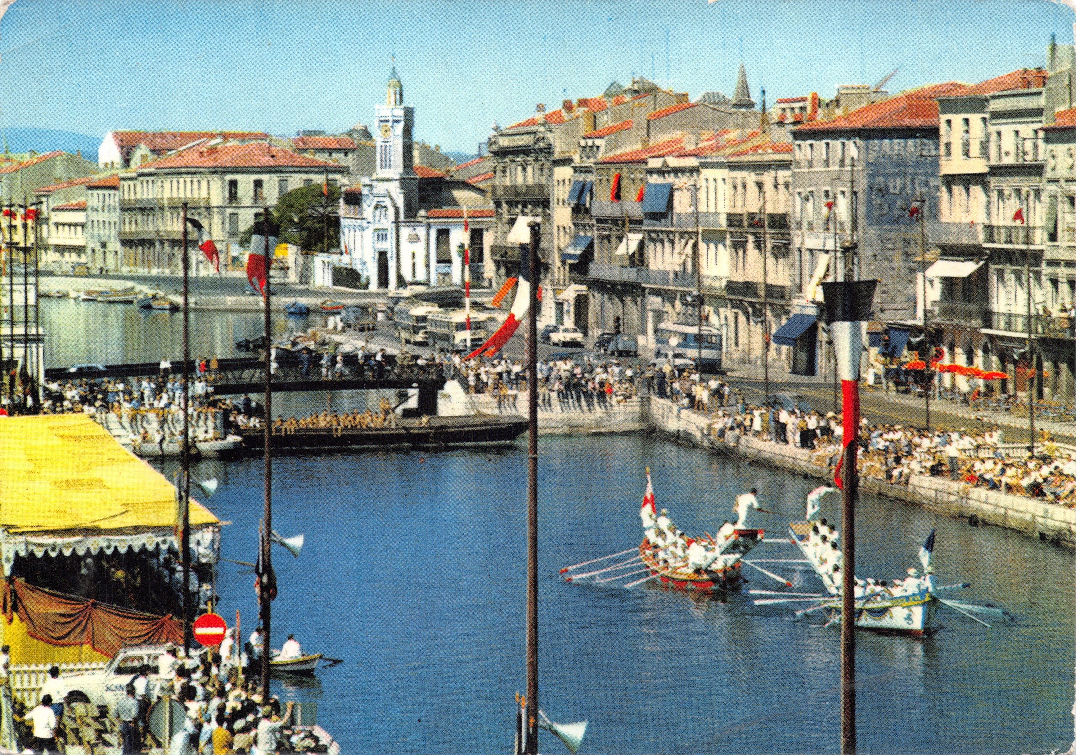 Sete (Hérault) — De Joûtes op het kanaal — Uitgaven « MAR »