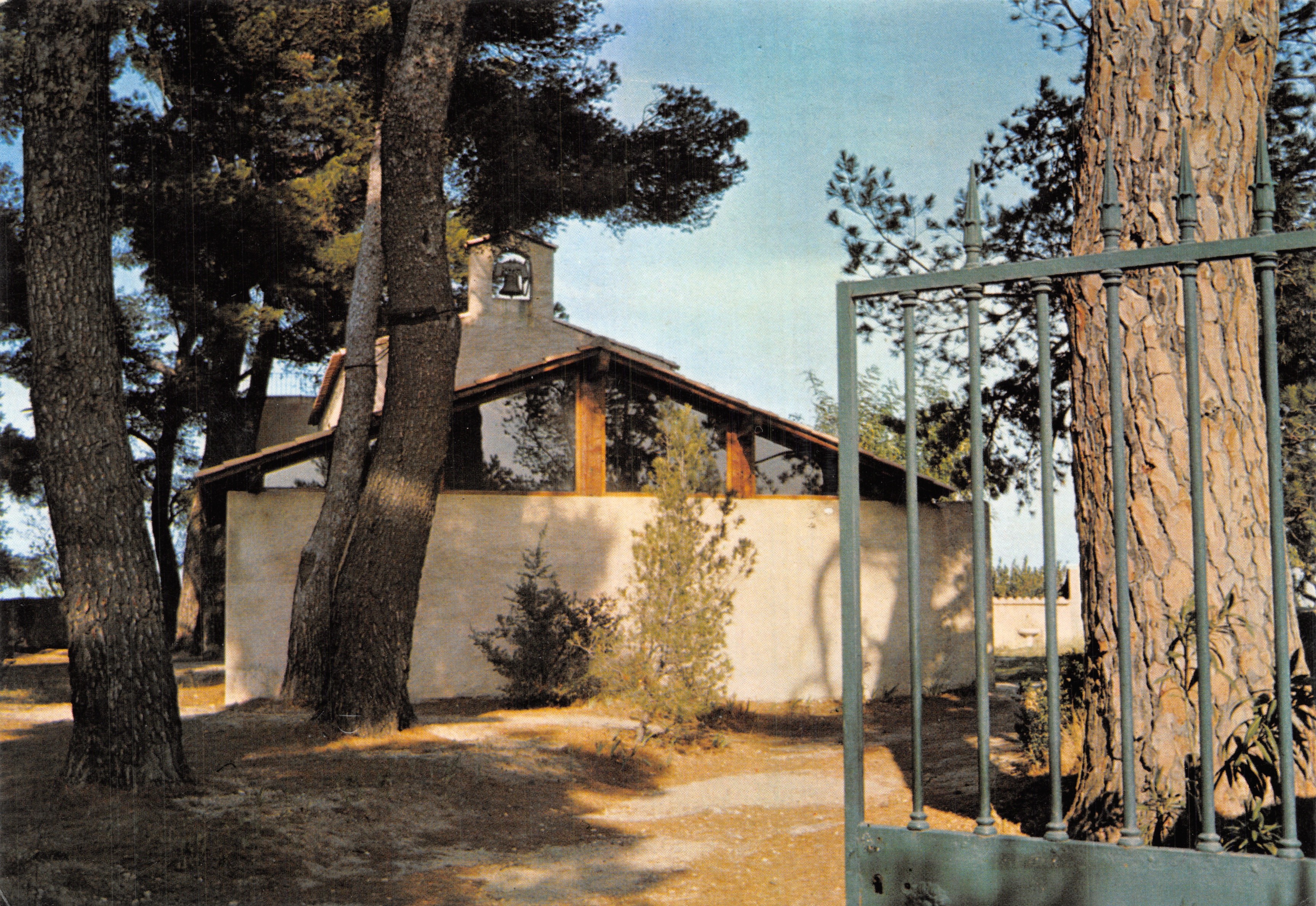 La Chapelle de Saint Joseph de Mont-Rouge — Pèlerinage — Imprimerie Pierron, n°75/1105