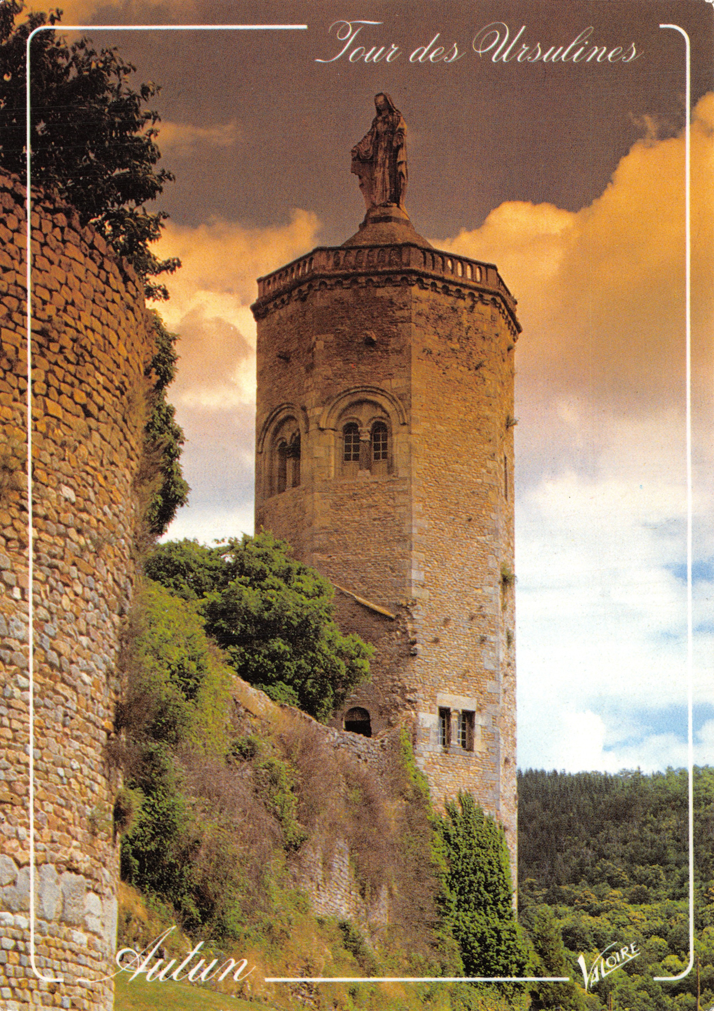 Autun — Tour des Ursulines — Éditions VALOIRE