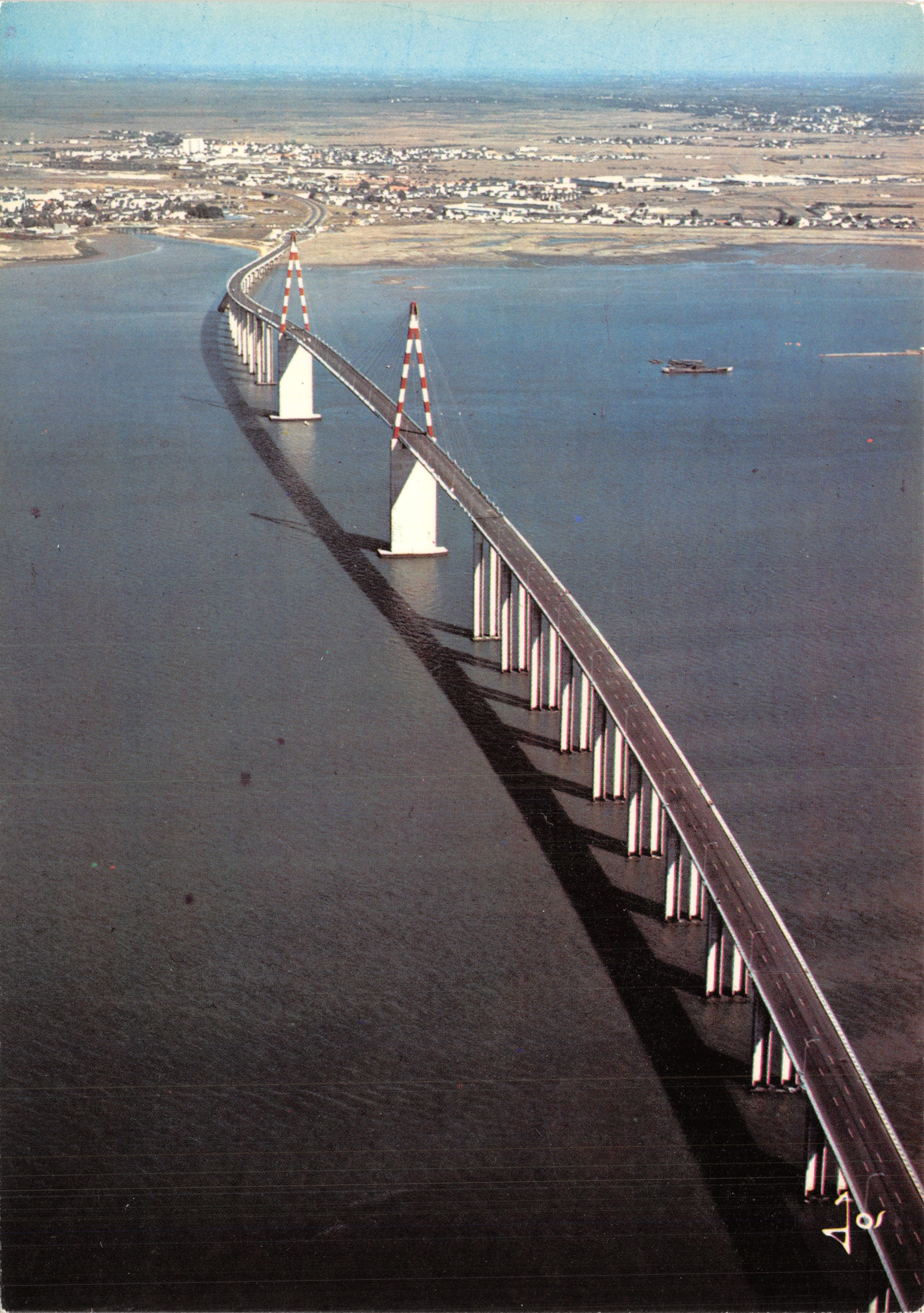 Puente de Mindin — sobre la Loira — Editor Editions d'Art JOS, Chateaulin