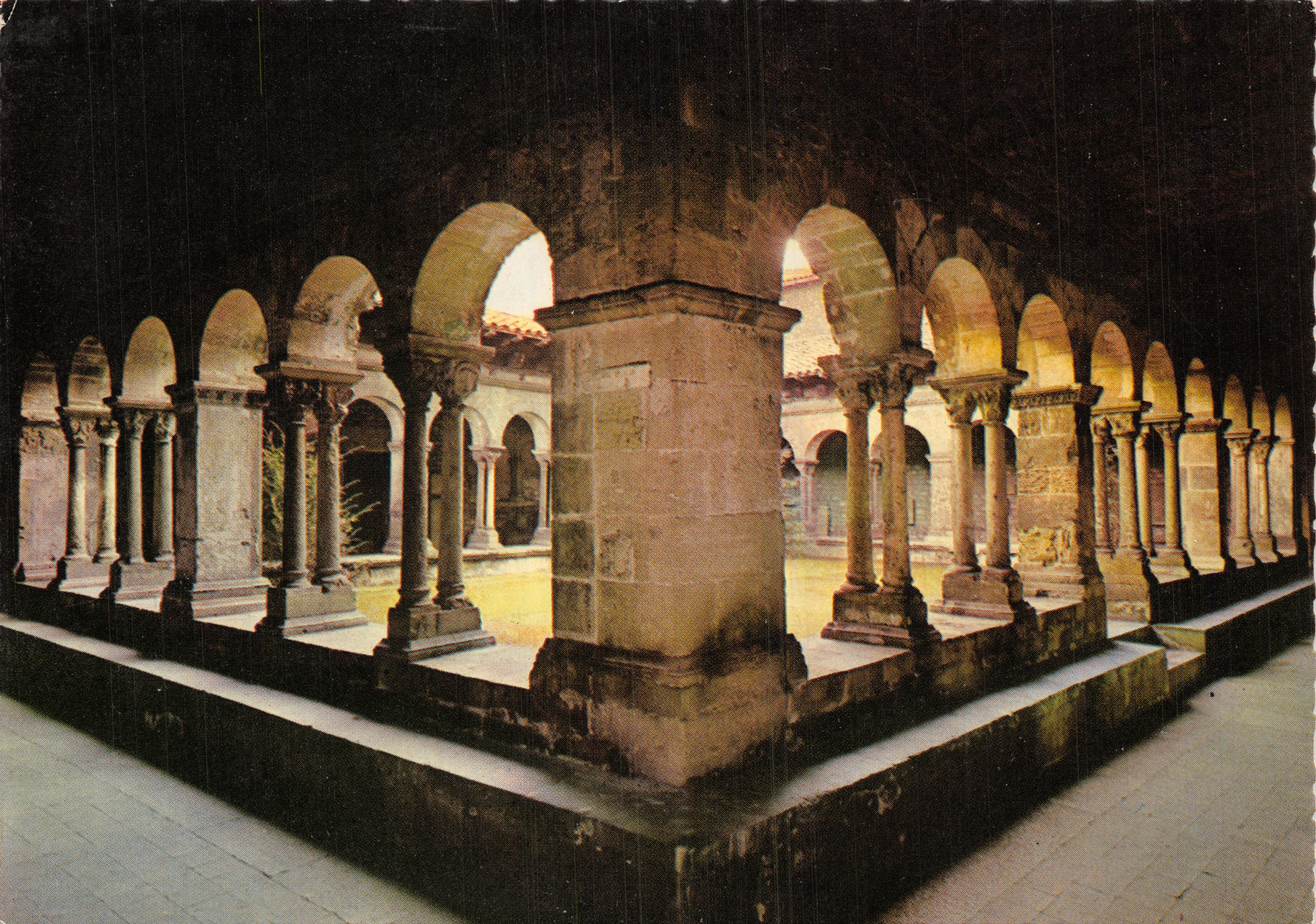 Vienne-sur-le-Rhône — Le Cloître roman de Saint-André le Bas (XIIe siècle) — Éditions J. Cellard