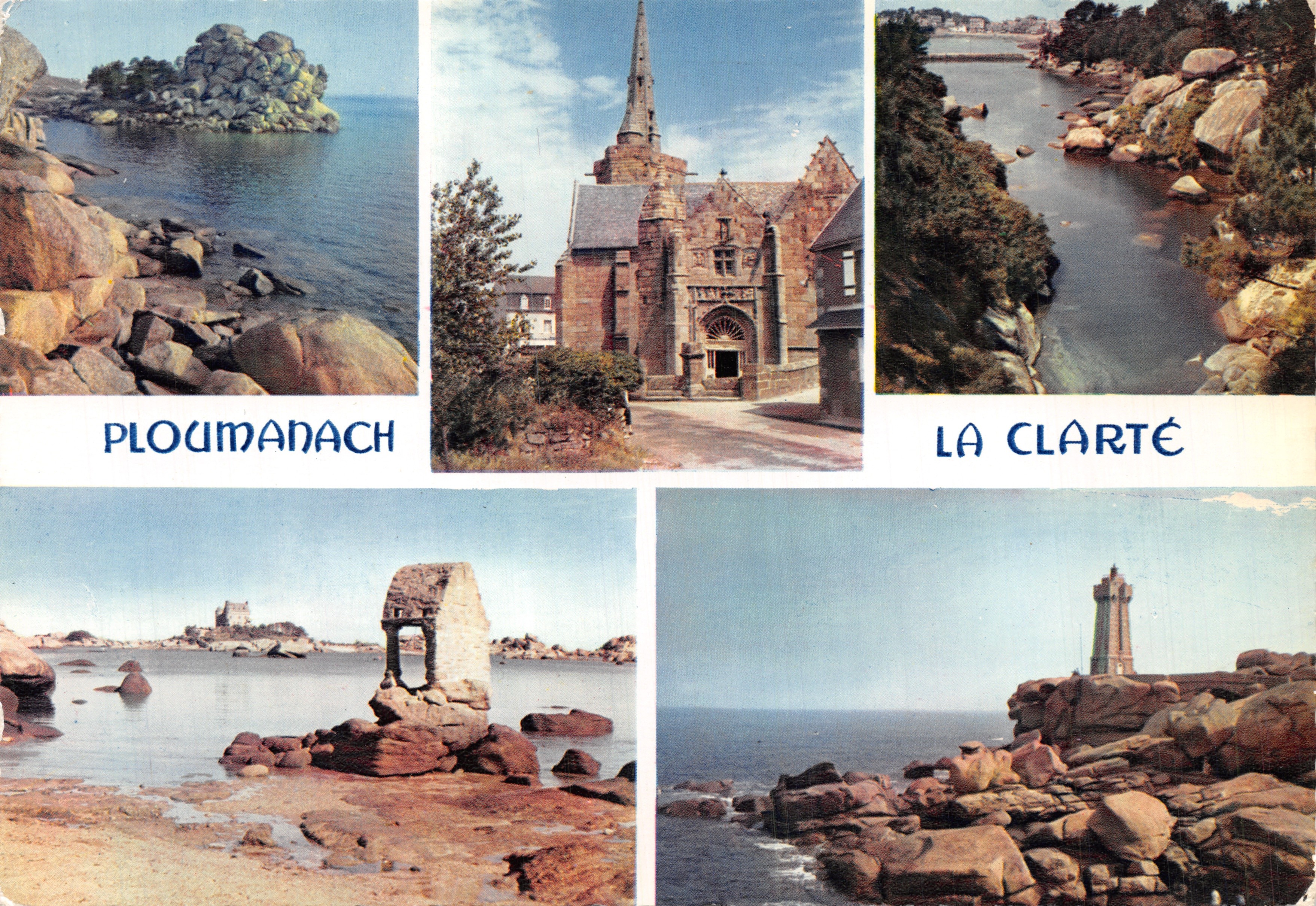 PLOUMANACH — La Clarté — Éditions d'Art JOS